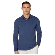 HACKETT Trim Rubgy Long Sleeve Polo