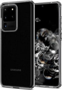 Чехол прозрачный Galaxy S20 Spigen