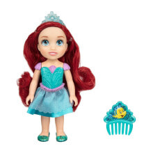 Купить куклы и пупсы для девочек Jakks Pacific: JAKKS PACIFIC Disney Princess Collectable With Comb doll