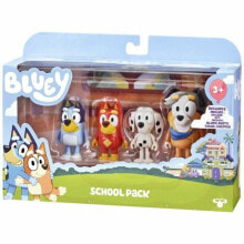 Купить детские игровые наборы и фигурки из дерева Moose Toys: Playset Moose Toys School Pack