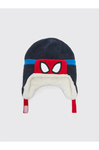 LCW ACCESSORIES Spiderman Baskılı Erkek Çocuk Kar Şapkası