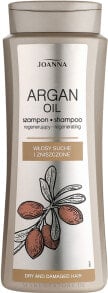 Shampoo für trockenes und strapaziertes Haar mit Arganöl - Joanna Argan Oil Hair Shampoo