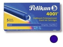 Pelikan GTP/5 Königsblau стержень для ручки Синий 5 шт 310748