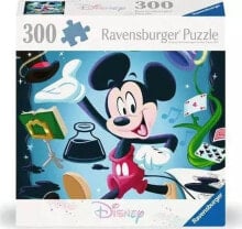 Ravensburger Puzzle 2D 300 Myszka Miki