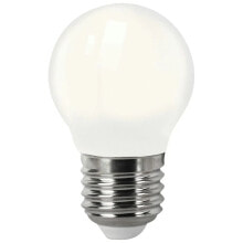 MATEL Spherical led filament bulb G45 E27 cold opal 4W