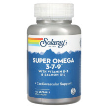 Fish oil and Omega 3, 6, 9 SOLARAY