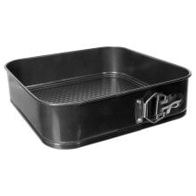 Dishes and molds for baking and baking