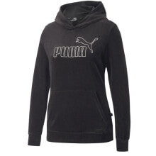 Черные женские худи PUMA купить от $50