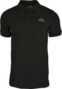 Купить мужские спортивные футболки и майки Kappa: Kappa Kappa Peleot Polo 303173-005 czarne M