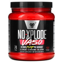 No-Xplode VASO, Ultimate Pump Pre-Workout, Pineapple Pump, 1.11 lb (504 g)