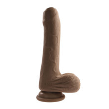 Realistic Dildo Evolved Silicone ABS Ø 3,6 cm (14,6 cm)