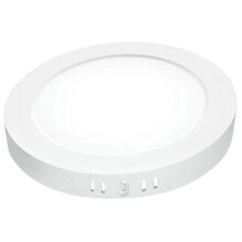 MATEL Downlight led pc surface round neutral 18W