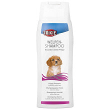 Cosmetics and hygiene products for dogs