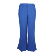 Женские брюки слаксы Женские брюки клеш Twin-Set синий