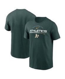 Men's Green Oakland Athletics Team Engineered Performance T-shirt