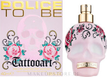 Police To Be Tattooart For Woman - Eau de Parfum