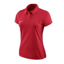 Женские поло Женская футболка поло спортивная Nike Dry Academy 18 Polo W 899986-657