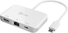 Stacja/replikator j5create USB-C (JCA351-N)