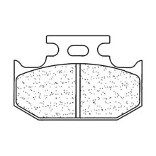 CL BRAKES 2299RX3 Sintered Brake Pads