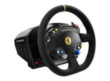 Аксессуары для игровых приставок Thrustmaster TS-PC RACER Ferrari 488 Challenge Edition Руль ПК Цифровой Черный 2960798