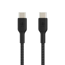 BELKIN CAB002bt2MBK USB-C Braided cable