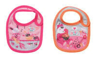 BABY born Bib 2 assorted Нагрудник для куклы 834084