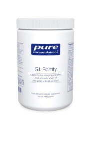 Vitamins and dietary supplements for the digestive system pure Encapsulations G. I. Fortify -- 400 g