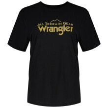 Мужские спортивные футболки и майки Wrangler (Вранглер)