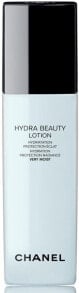 Feuchtigkeitsspendende glänzende Hautlotion - Chanel Hydra Beauty Lotion Very Moist