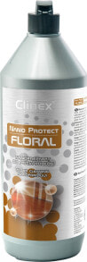 Средства для мебели, ковров и напольных покрытий Clinex Clinex Nano Protect Floral 1l 77.333 liquid for floors