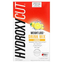 Витамины и БАДы hydroxycut, Weight Loss Drink Mix, Lemonade, 21 Packets, 2.2 oz (63 g)