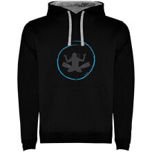 KRUSKIS Diver Zen Two-Colour Hoodie