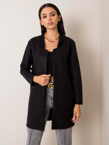 Женские пальто Удлиненное черное пальто Factory Price
