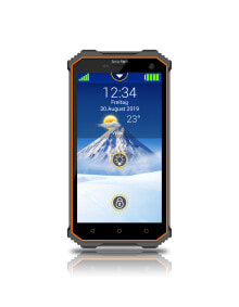 Смартфоны beafon X5_EU001BO смартфон 12,7 cm (5") Микро-USB Черный, Оранжевый