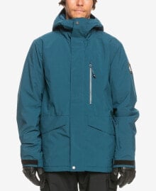 Quiksilver men's Snow Mission Solid Jacket