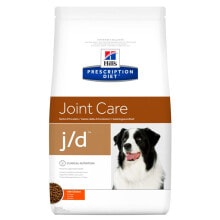 Сухие корма для собак Сухой диетический корм для собак Hill's Prescription Diet j/d Joint Care способствует поддержанию здоровья и подвижности суставов, с курицей, 5 кг