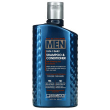 Men's shampoos and shower gels Giovanni