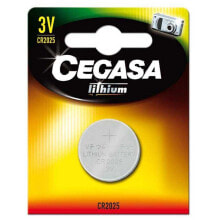Батарейки и аккумуляторы для фото- и видеотехники CEGASA Lithium CR 2025 3V Batteries