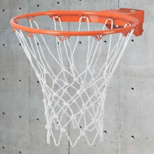 Racks and rings for basketball