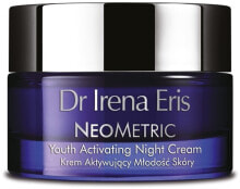 Verjüngende und aktivierende Nachtcreme für das Gesicht - Dr Irena Eris Neometric Youth Activating Night Cream