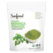 Суперфуды sunfood, Organic Moringa Powder, 8 oz (227 g)