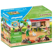 Playmobil - 71252 - Land die Farm - Kind mit Gehuse und Kaninchen