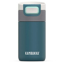 KAMBUKKA Etna 300ml Deap Teal Thermo Bottle