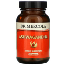 Ашваганда dr. Mercola, Ashwagandha, 60 Capsules