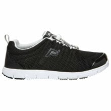 Купить женская спортивная обувь Propet: Propet Travel Walker Ii Walking Womens Black Sneakers Athletic Shoes W3239-BM