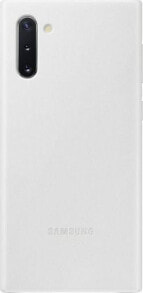 чехол силиконовый белый Samsung Etui Note 10