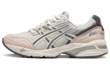 Asics GEL-1090 防滑耐磨透气 低帮 运动休闲鞋 女款 灰色 / Кроссовки Asics GEL-1090 1203A243-027