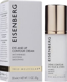 Creme für Lippen und Augenpartie - Jose Eisenberg Eye And Lip Contour Cream