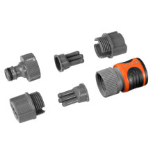 Connectors and fittings for irrigation systems