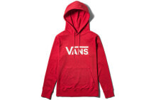 Купить мужские толстовки Vans: Толстовка Vans Логотип классический Красная
